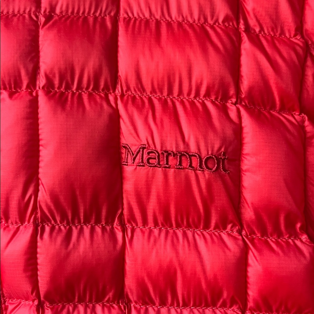Marmont Red Puffer Jacket size M